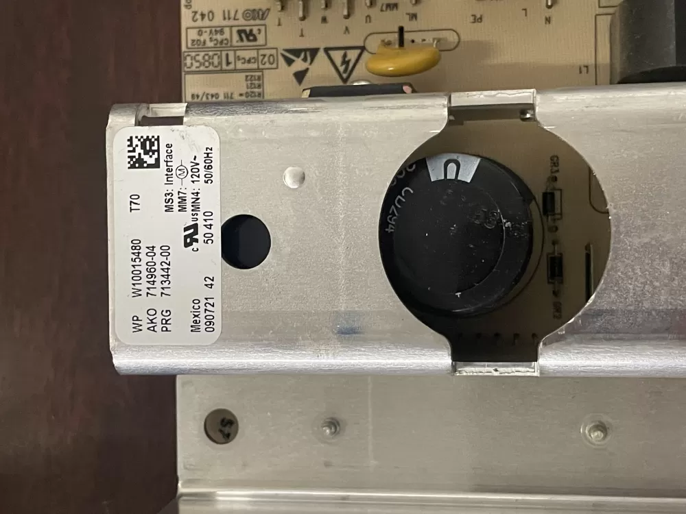 Maytag Kenmore W10015480 W10167662 Washer Control Board AZ35763 | KM258