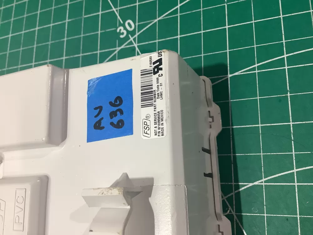 Whirlpool W10285605A WPW10525355 Washer Control Board AZ187945 | AV636