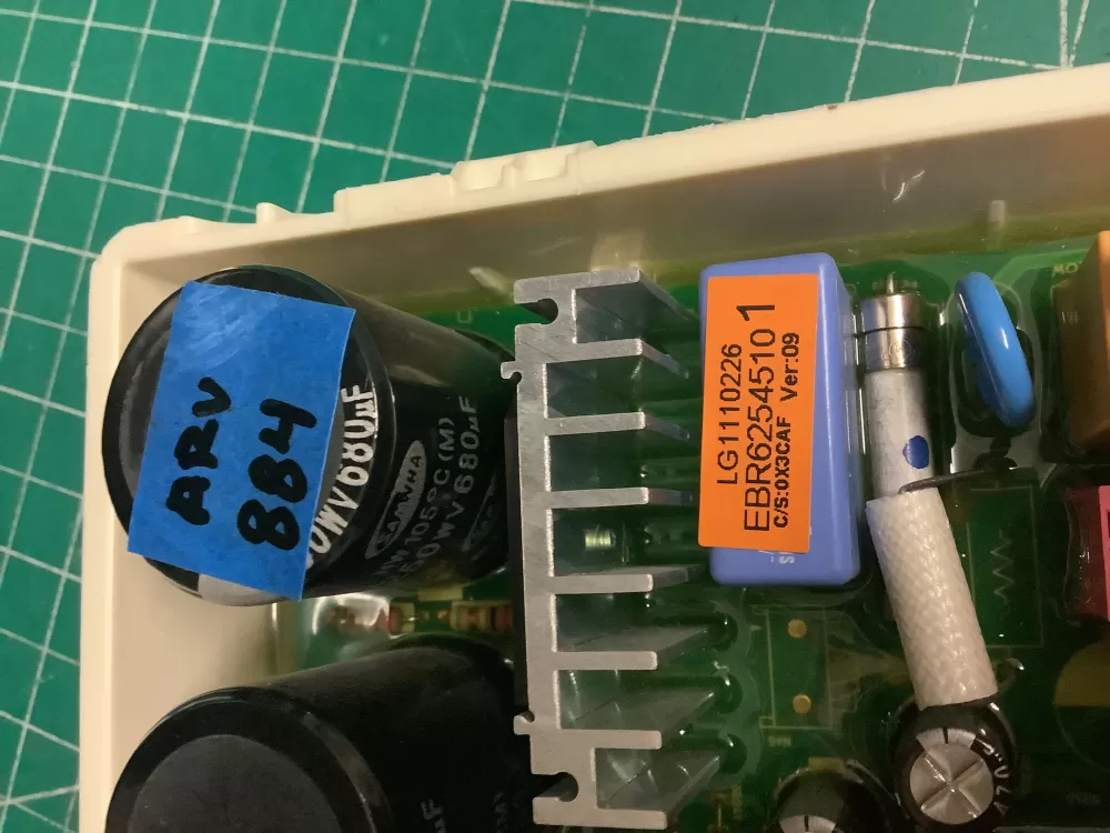 Kenmore Washer Control Board Ebr62545104 Ebr36525140 AZ206761 | ARV884