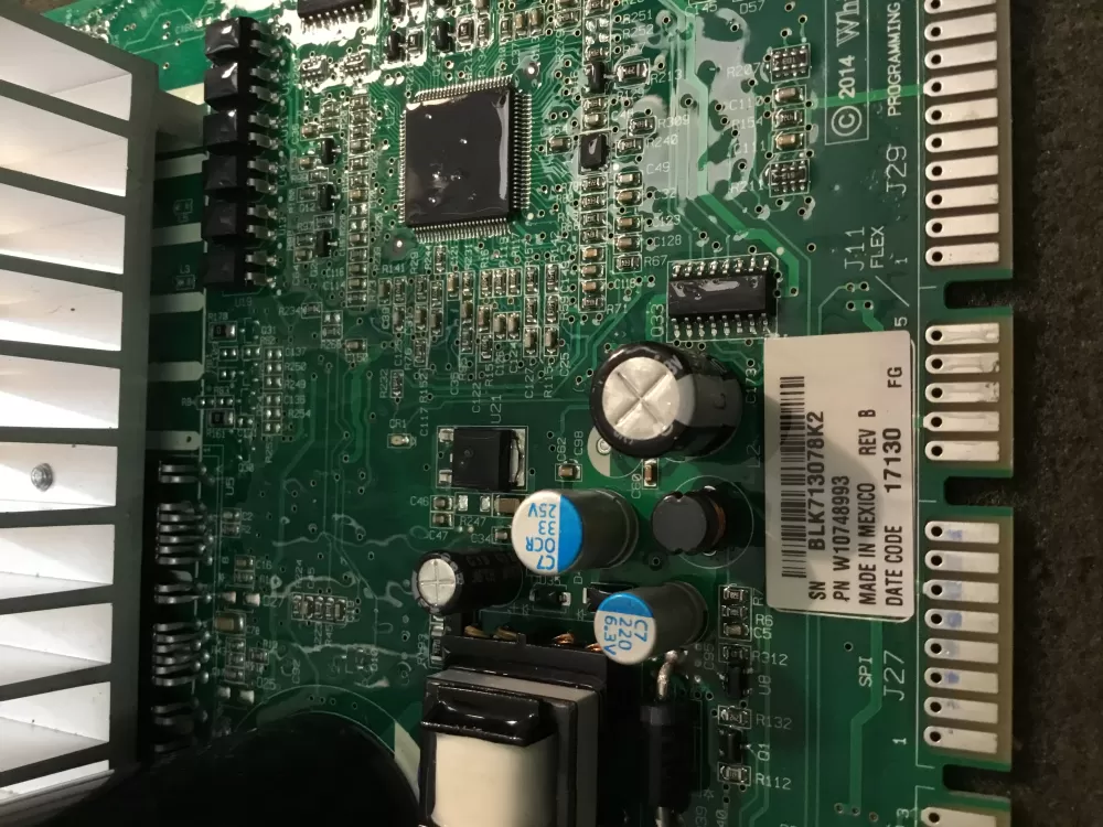 Whirlpool W10748993 Washer Control Board AZ100747 | NR132