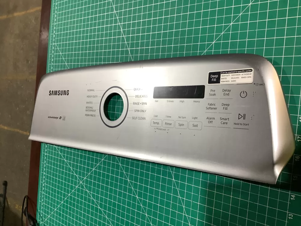 Samsung DC97-21544C DC64-03825C Washer Control Board Panel AZ148742 | NRV766