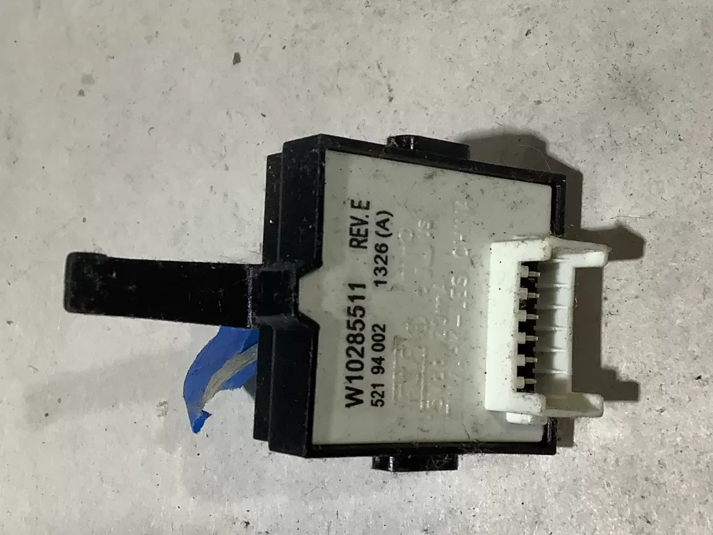 Maytag Whirlpool W10285511 Washer Switch AZ104626 | Sl62