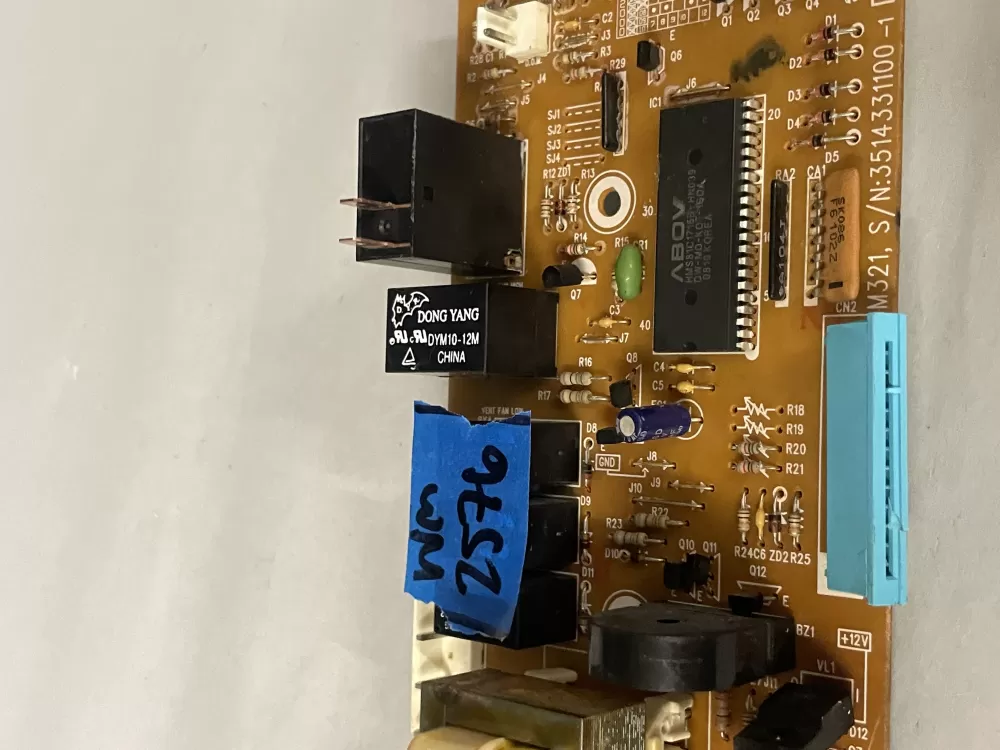 Magic Chef 3514331100-2 Microwave Control Board AZ224759 | Wm2576