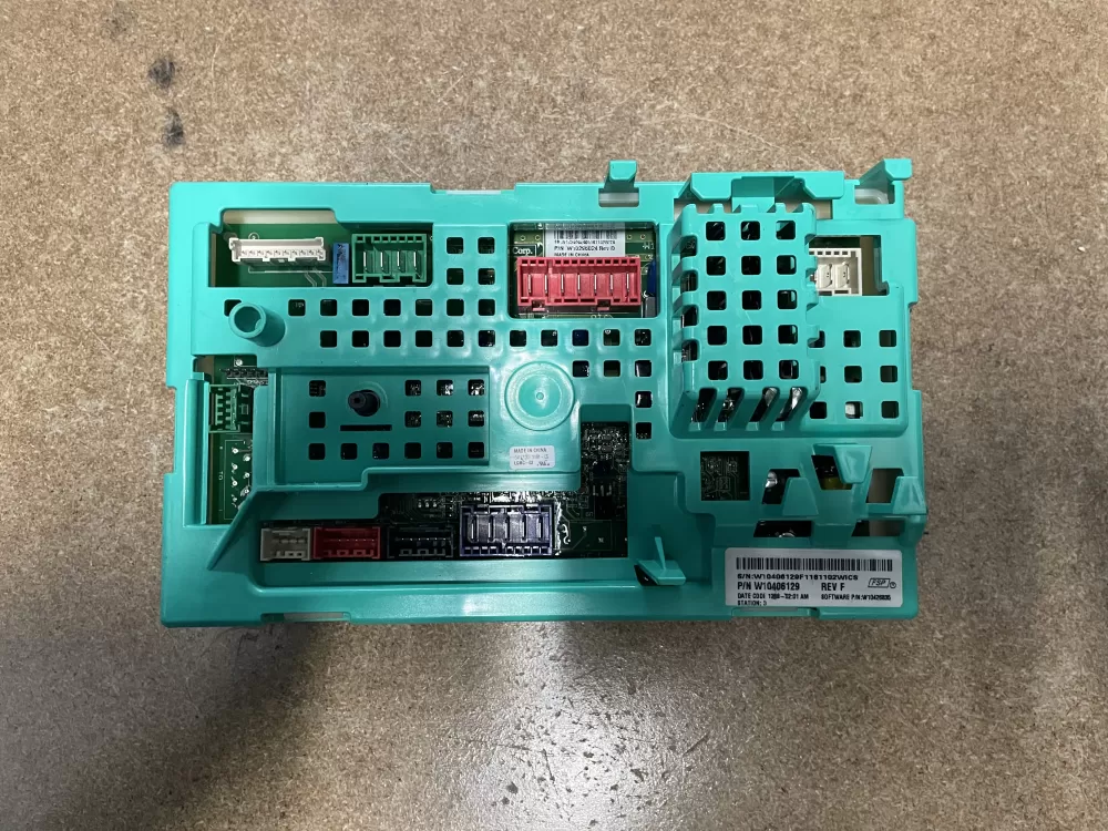 Whirlpool W10406129 W10445380 W10480261 Washer Board Control AZ2442 | KM1468