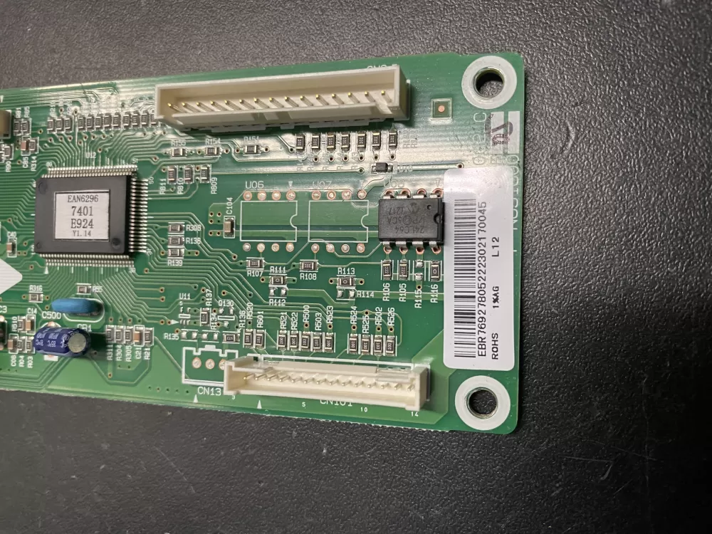 GE EBR76927805 Wall Oven/Microwave Control Board AZ19121 | BK1030