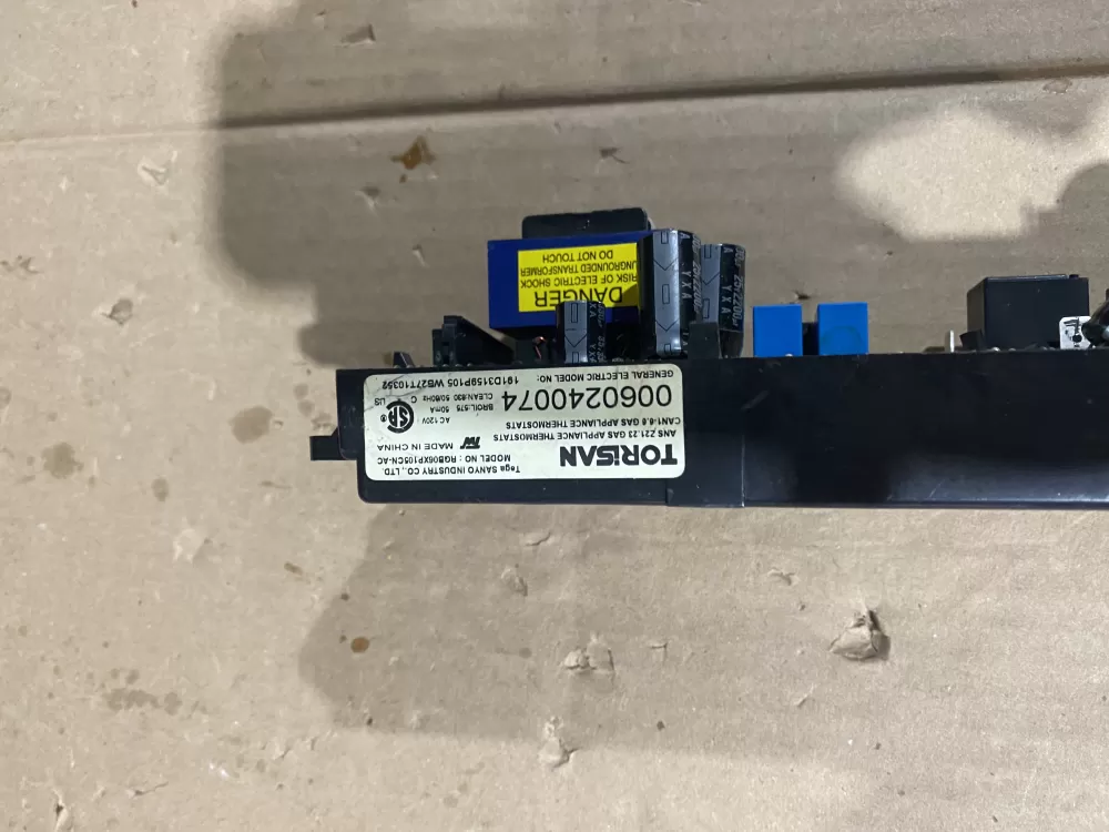 GE WB27T10352 191D3159P105 Range Oven Control Board AZ79381 | BK1372