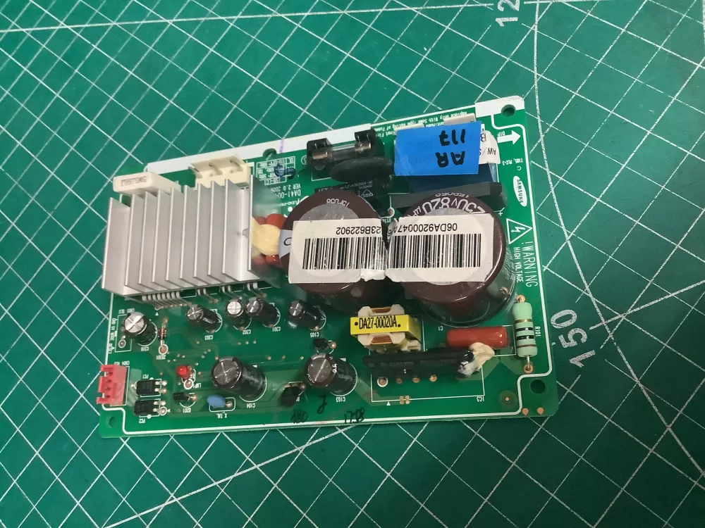 Samsung DA92 00047A Refrigerator Control Board Circuit AZ197766 | AR117