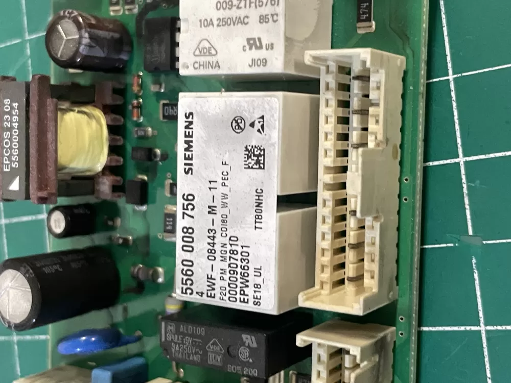 Bosch Siemens 5560-008-756 EPW66301 Washer Control Board AZ209476 | Wm2058