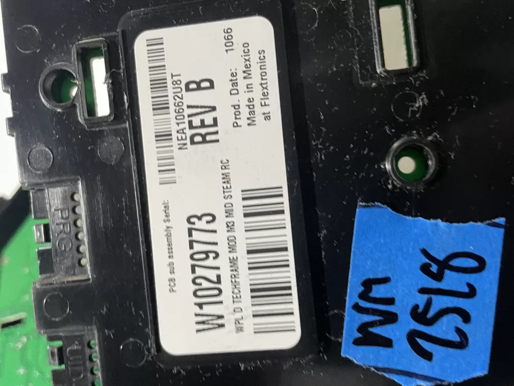 Whirlpool W10279773 Dryer Control Board AZ184276 | Wm2518