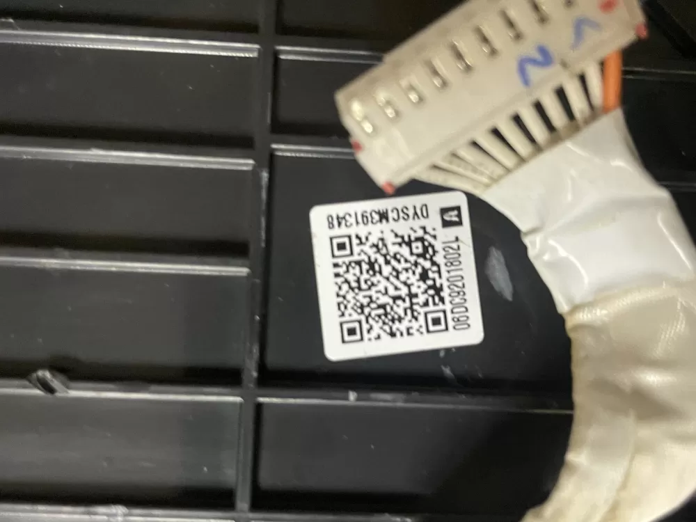 Samsung DC92-01802L Washer Control Board UI Display PCB AZ45515 | Wmv147