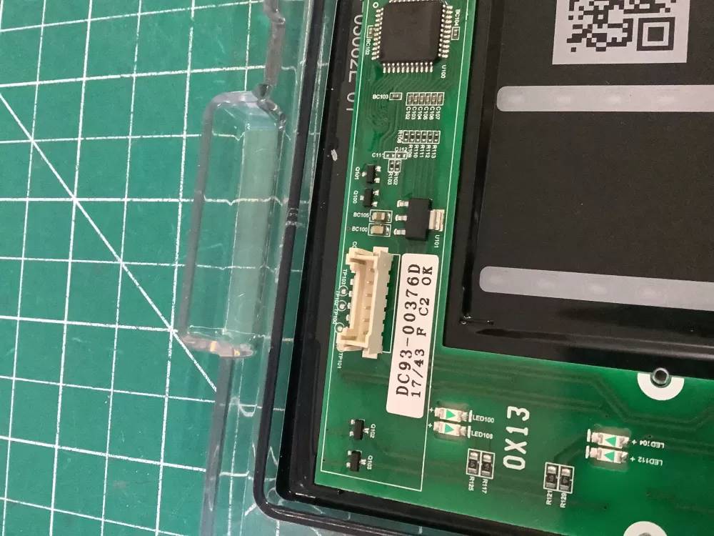 Samsung DC92-01607J DC94-06643A Dryer UI Control Board AZ195945 | NR582