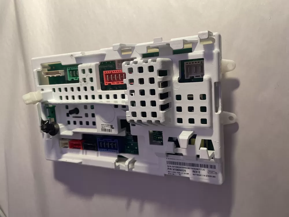 Whirlpool AP5951723 W10634026 PS10056798 W10634026 D Washer Control Board