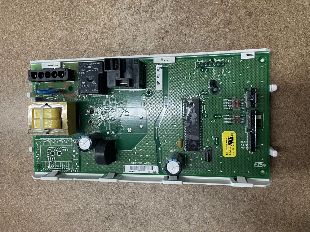 Whirlpool  Maytag  Kenmore WP8546219  AP6013143  8546219  1060737  3978889  3978917  3978918  3978918R  3980062  3980062R  661653  8546219EXCR  8546219R  8557308  8557308R  PS11746365  FGWPL502W7J Dryer Control Board