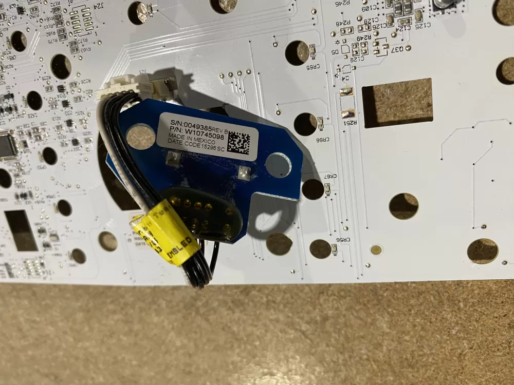 Whirlpool W10689480 13617 Washer Control Board AZ67566 | BK1927