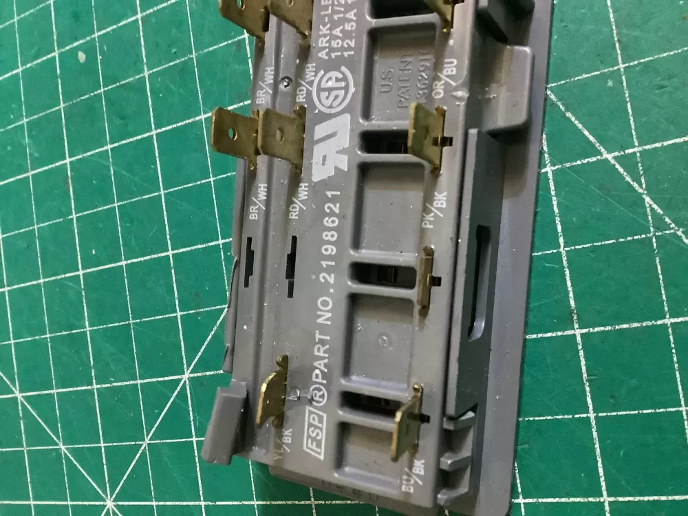 Whirlpool Maytag 2198621 Refrigerator Control Board Dispenser AZ171872 | NR2613