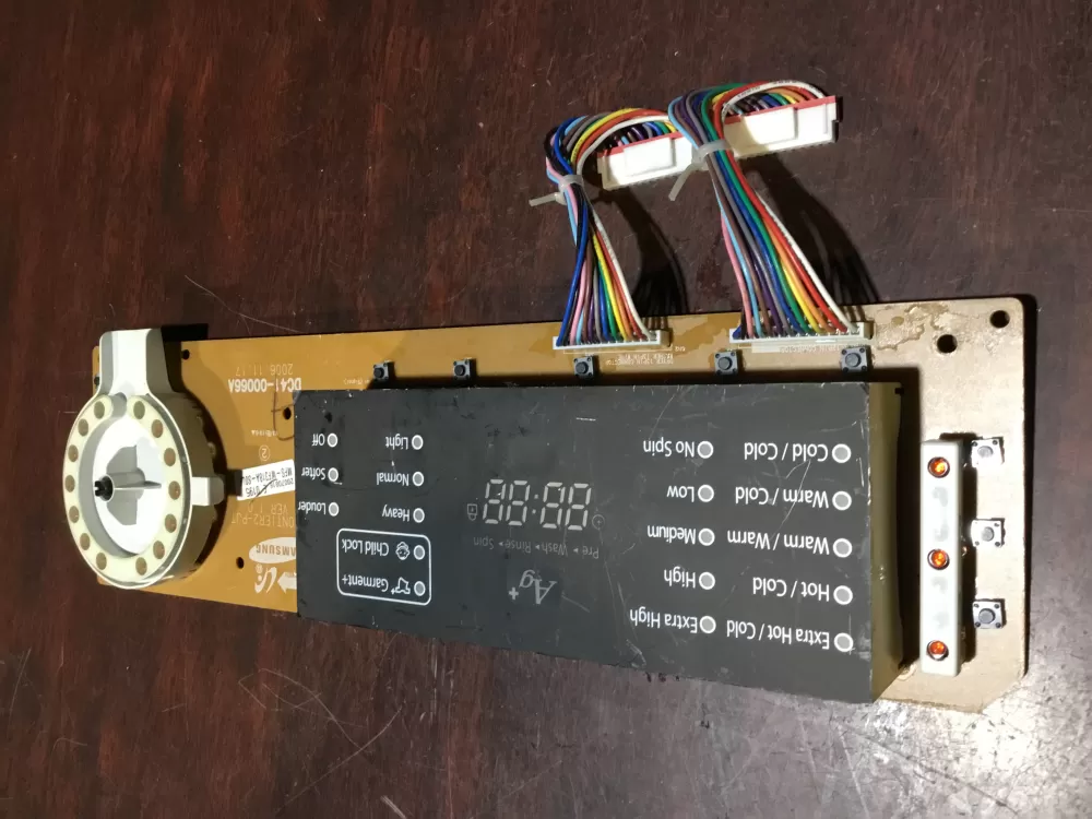 Samsung DC28-000234 Washer Control Board AZ70509 | NRV603