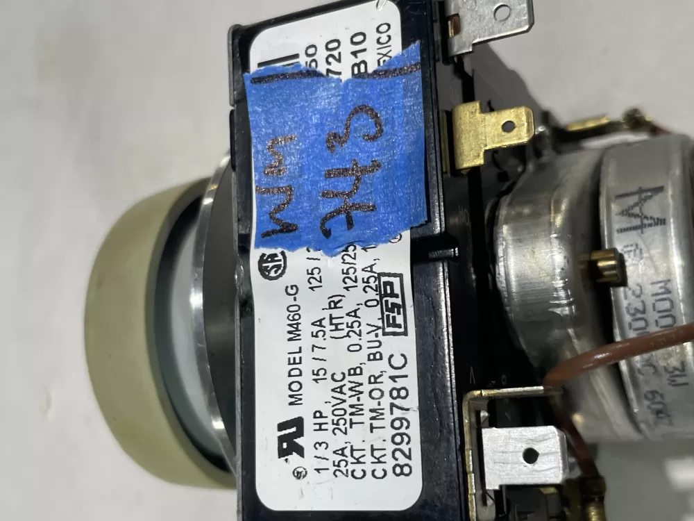 Whirlpool 8299781C WP8299781 8299781 909732 Dryer Timer AZ149308 | Wm743