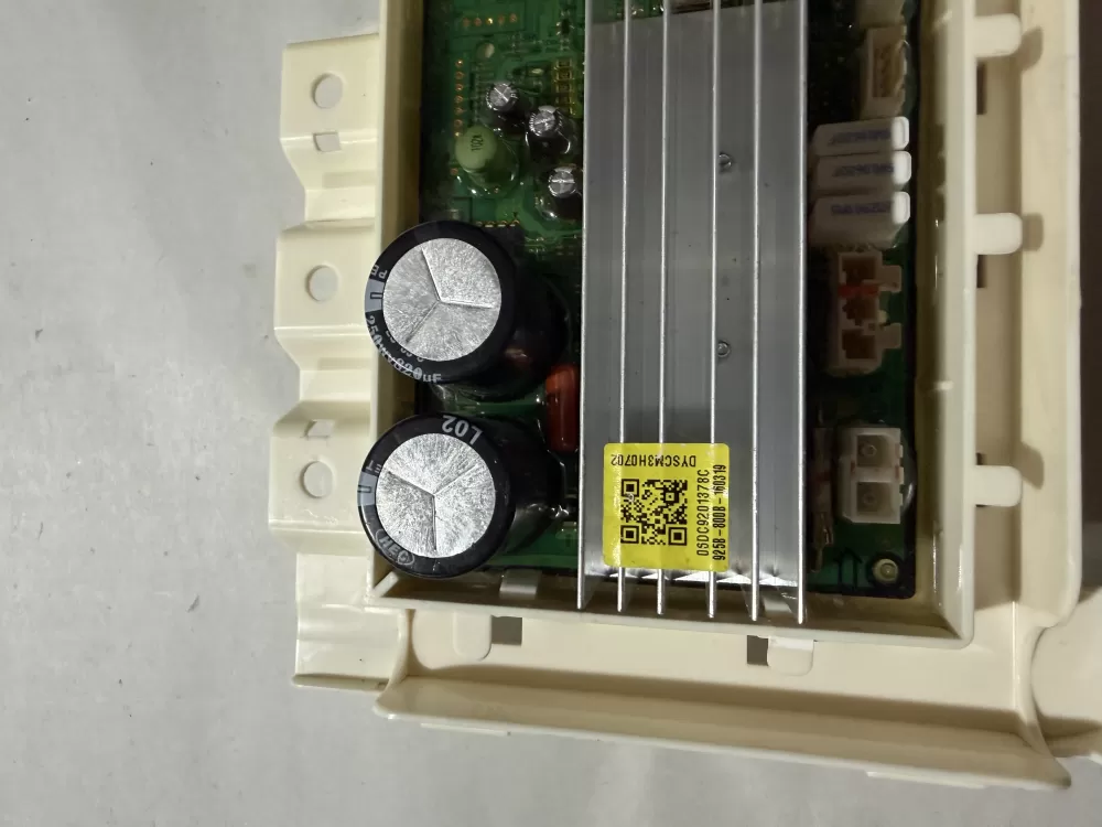 Samsung DC92-01378C Washer Control Board PCB AZ228071 | KM2281