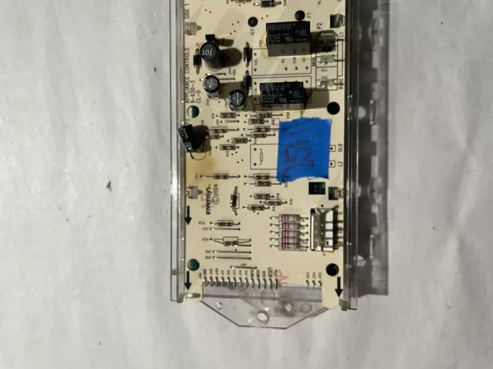 Whirlpool Roper Estate WP6610455 Range Oven Control Board AZ204117 | KM2501