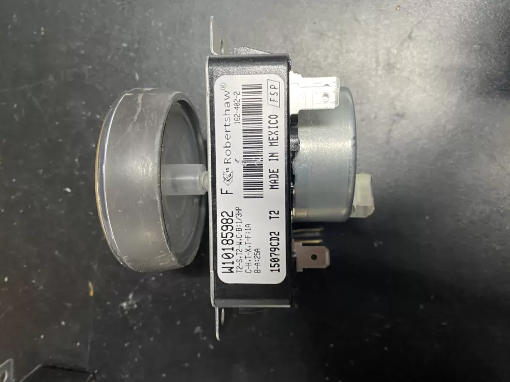 Whirlpool  Maytag  Kenmore AP6016541 W10185982 WPW10185982VP WPW10185982 PS11749831 Dryer Timer