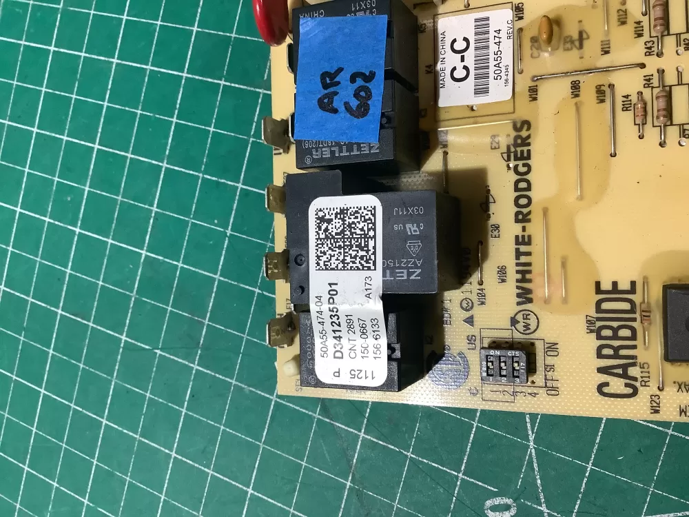 Trane D341235p01 Furnace Control Board Circuit AZ193081 | AR602