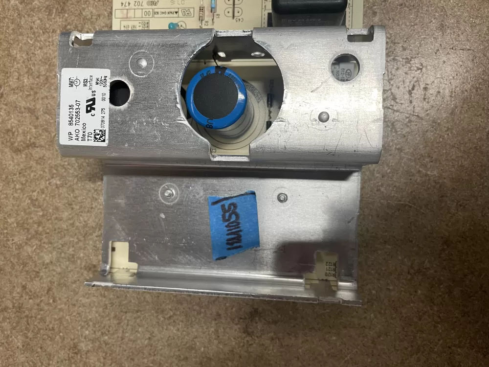 Whirlpool W10163005 8540135 WPW10197864 Washer Control Board AZ23888 | KM1055