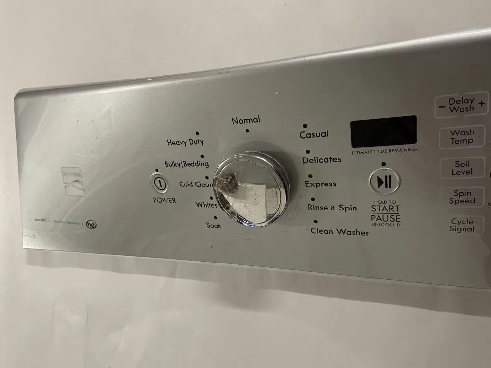 Kenmore W11043027 W10643936 Washer Control Board Panel AZ108224 | KMV649