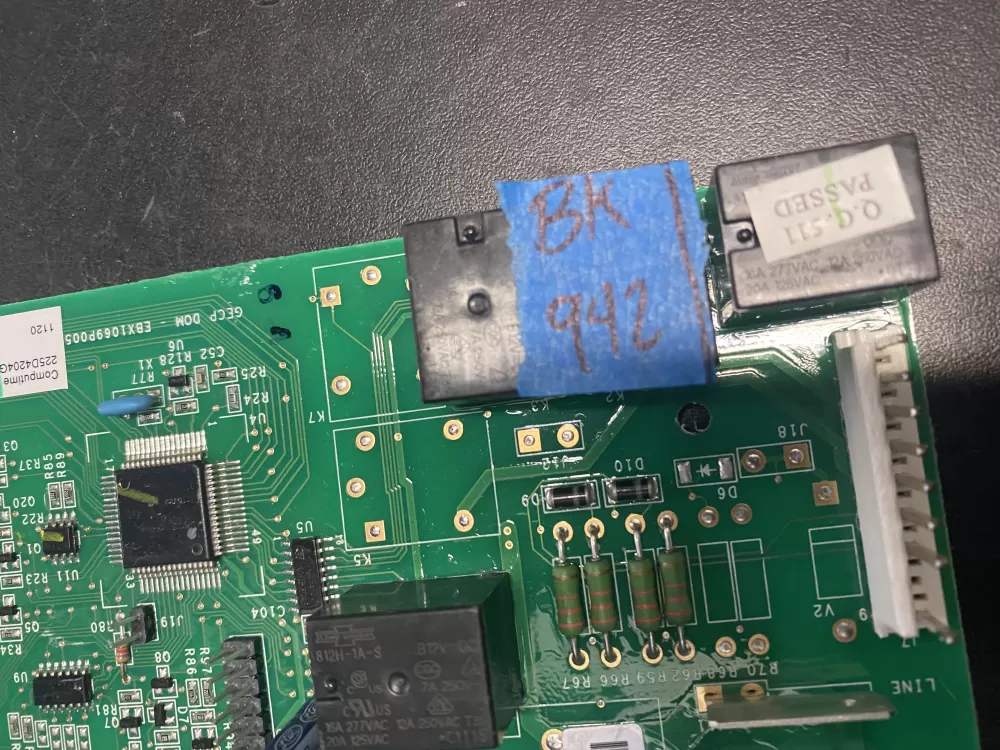 GE WR55X10968 EBX1069P005 Refrigerator Control Board Main AZ19899 | BK942