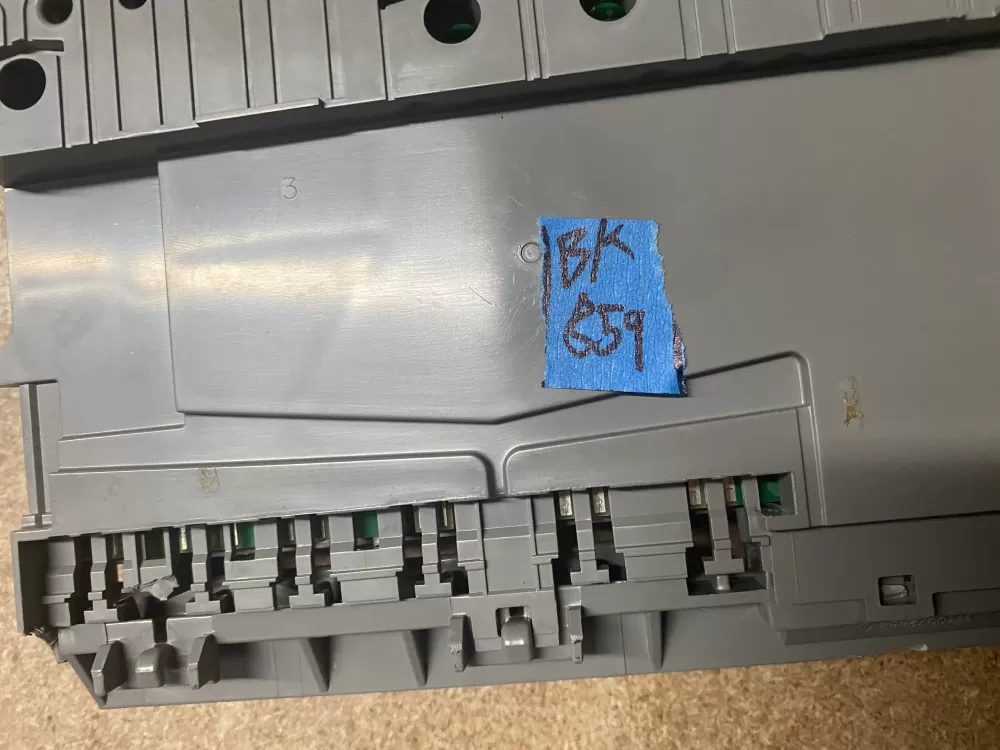 Whirlpool W10804121 Dishwasher Control Board AZ1249 | BK859