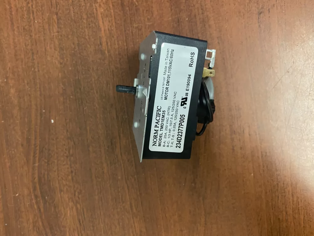 Hotpoint  General Electric WE04X25280 234D2377P005 Dryer Timer