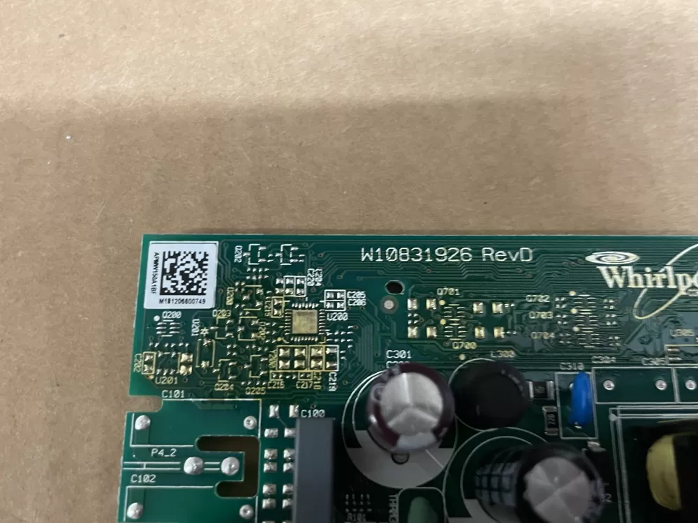 Whirlpool Maytag W10831926 Dishwasher Control Board AZ102484 | Wm892