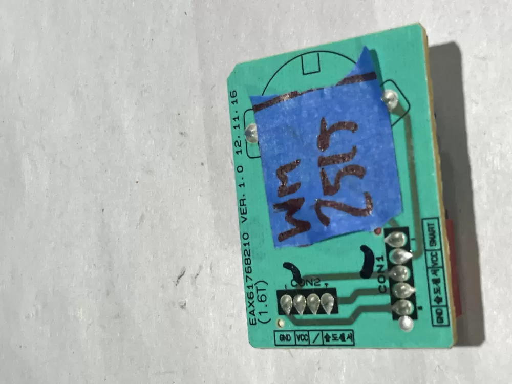 LG Kenmore EAX61768210 Refrigerator Control Board Smart Buzzer AZ154161 | Wm2515