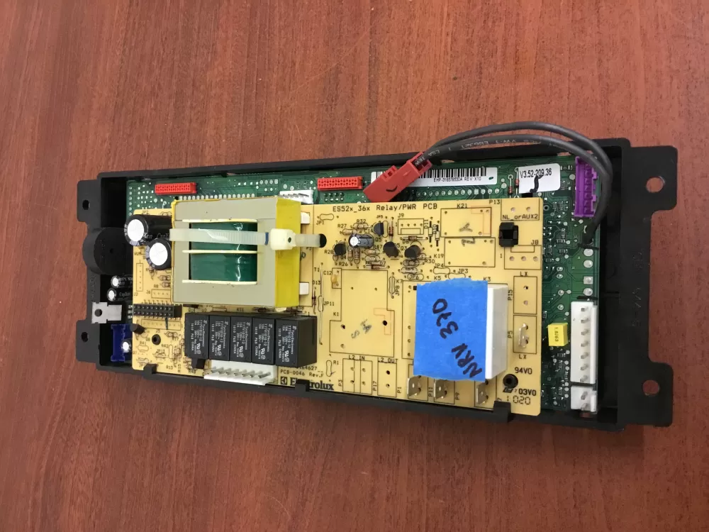Frigidaire 316577097 Oven Range Control Board AZ33739 | NRV370