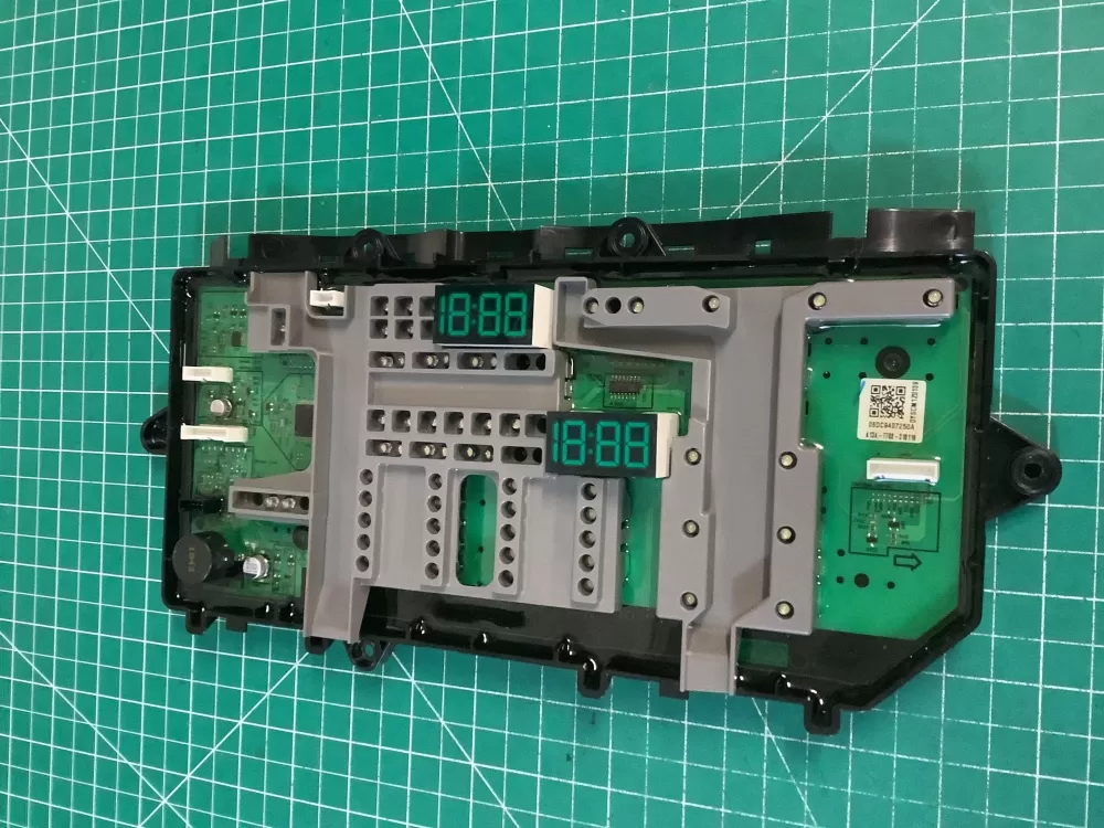 Samsung DC94-07250A Washer Control Board User Interface
