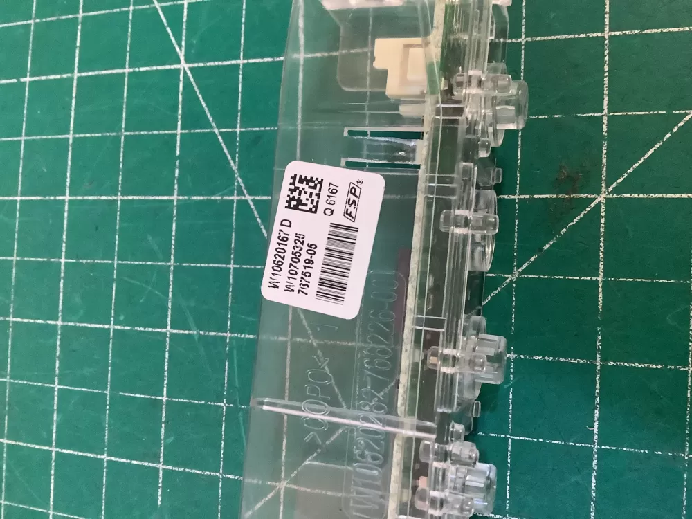 Kenmore W10620167 W11177735 Dishwasher User Interface Control AZ200503 | NR2796