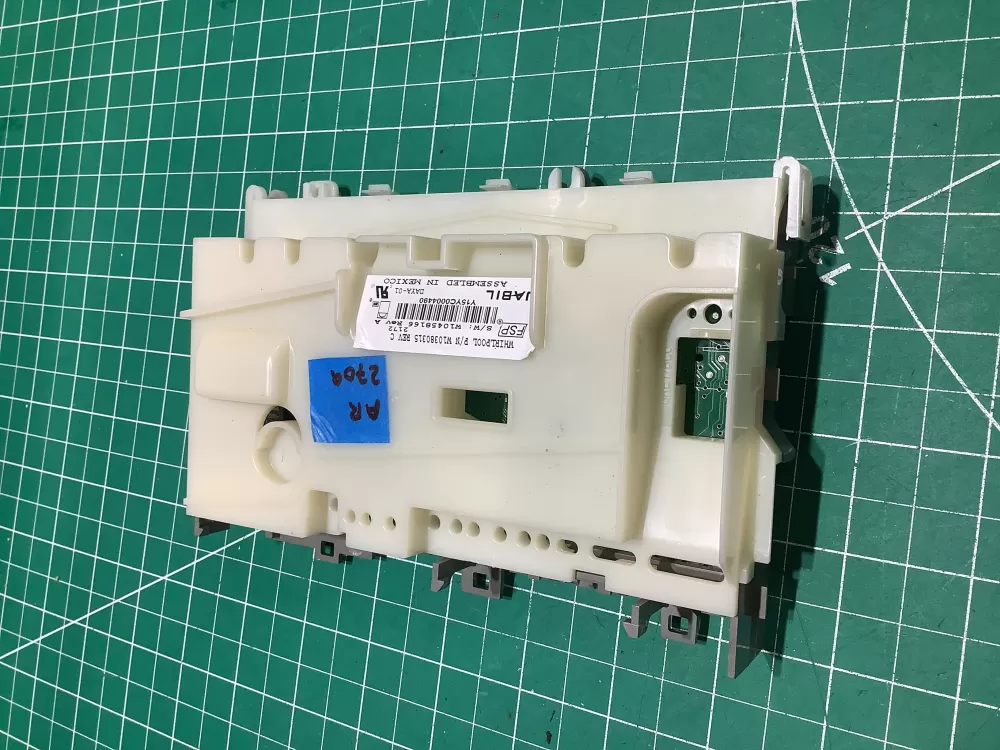 Whirlpool W10458166 Dishwasher Control Board AZ183746 | AR2709