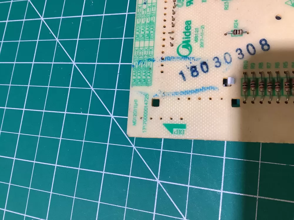 Frigidaire MD12011LH1 Microwave Control Board