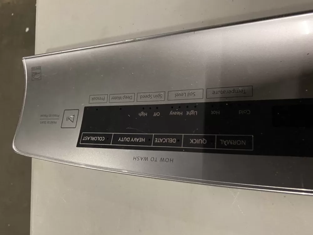 Whirlpool W11130339 PS12347539 Washer Control Board Panel AZ27378 | BKV119