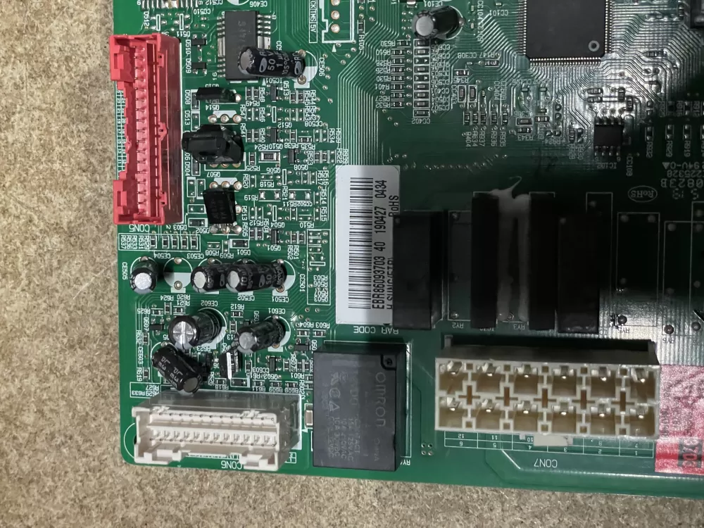 LG EBR86093703 CSP30021045 PS12750321 Refrigerator Control Board AZ25810 | KM82