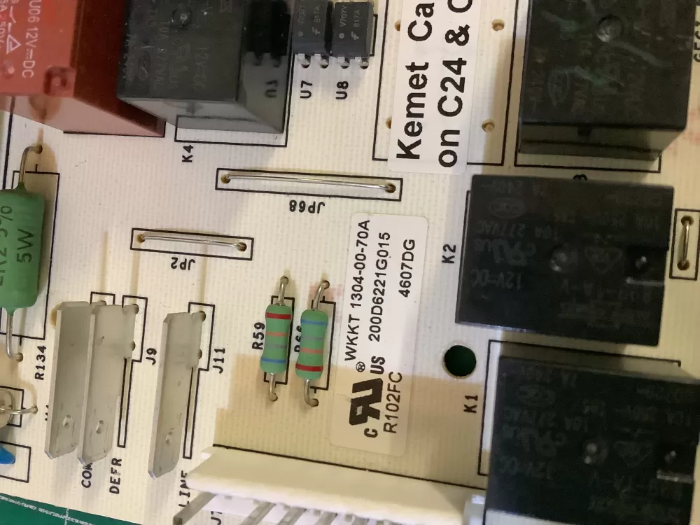 GE 200D6221G028 EBX1110P002 Refrigerator Control Board AZ193826 | NR599