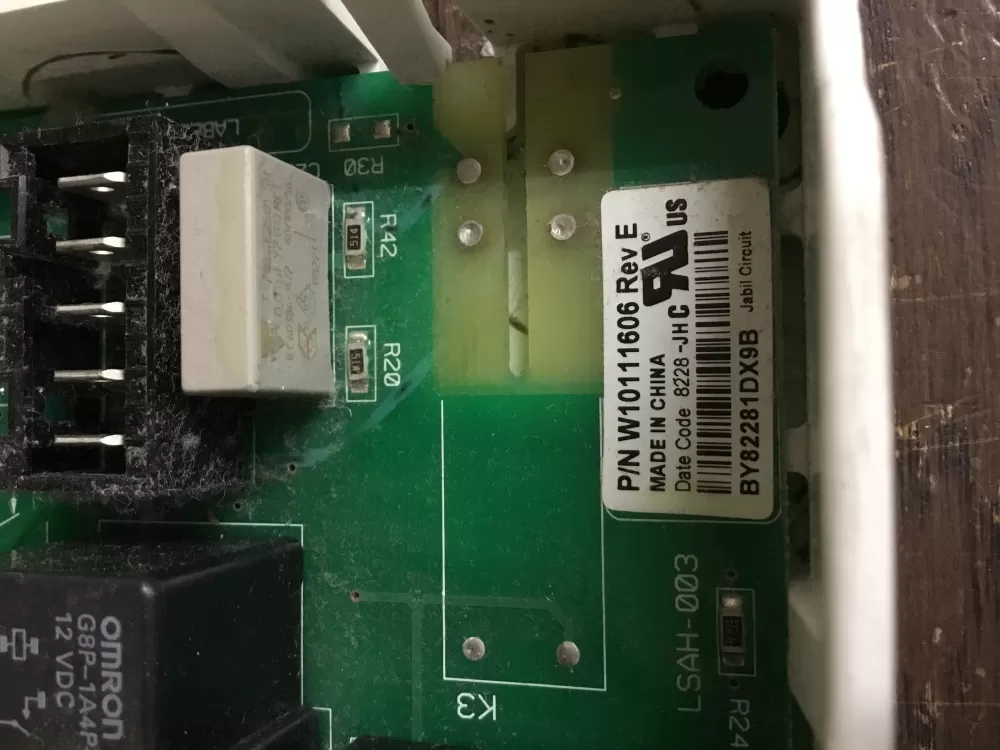 Whirlpool Maytag Kenmore W10111606 6105034 Dryer Control Board AZ14312 | NR548