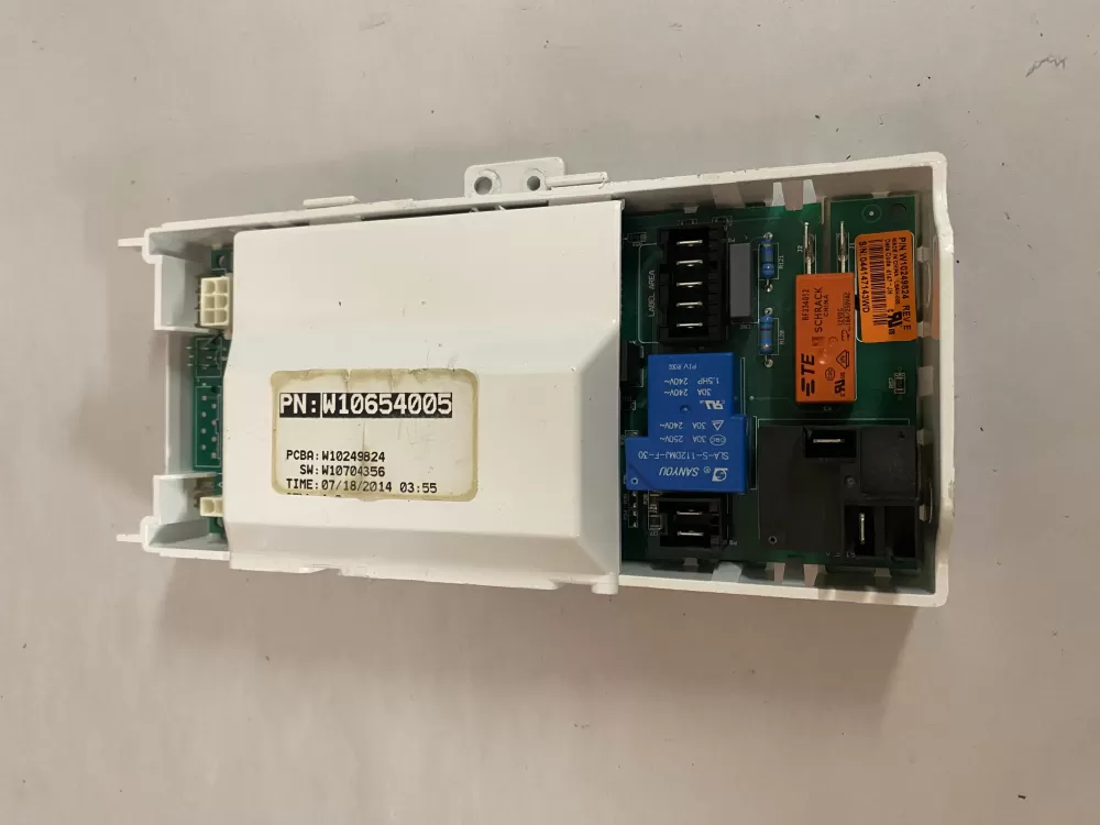 Whirlpool  Maytag W10654005 WPW10654005 PS11756968 Dryer Control Board