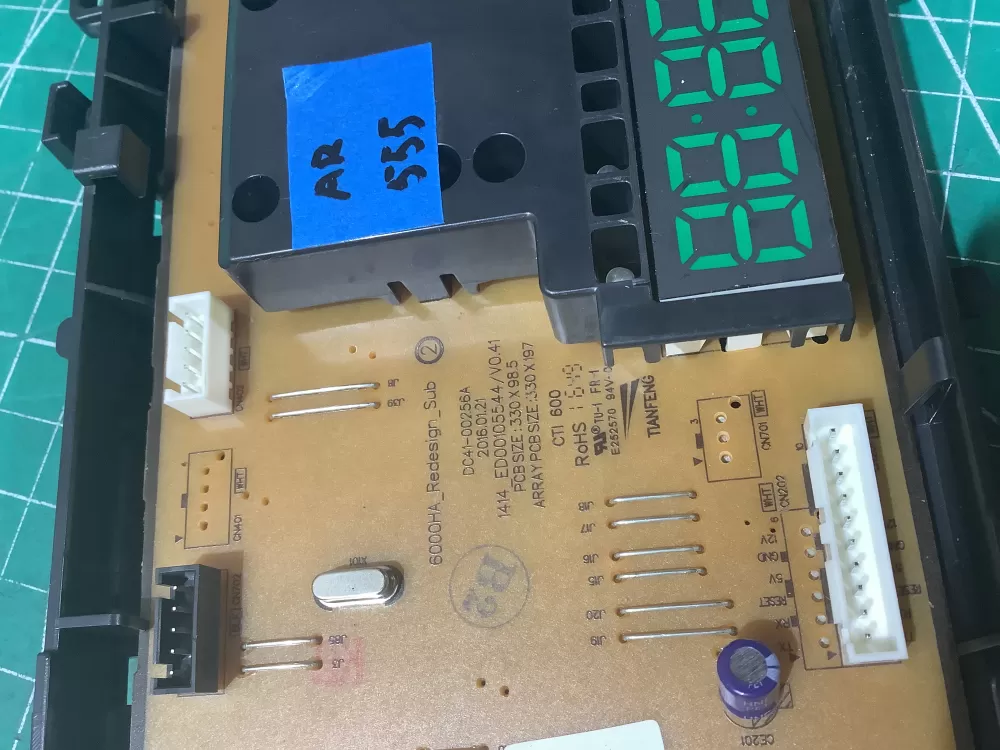 Samsung DC92-01802Q  AP6243619  4929295  PS12084864  DC94-07244A  DC41-00256A Washer Control Board