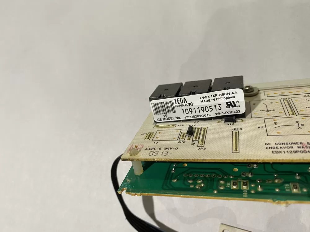 GE WH12X10439 175D5261G019 WH12X10432 Washer Control Board AZ181352 | BK2681