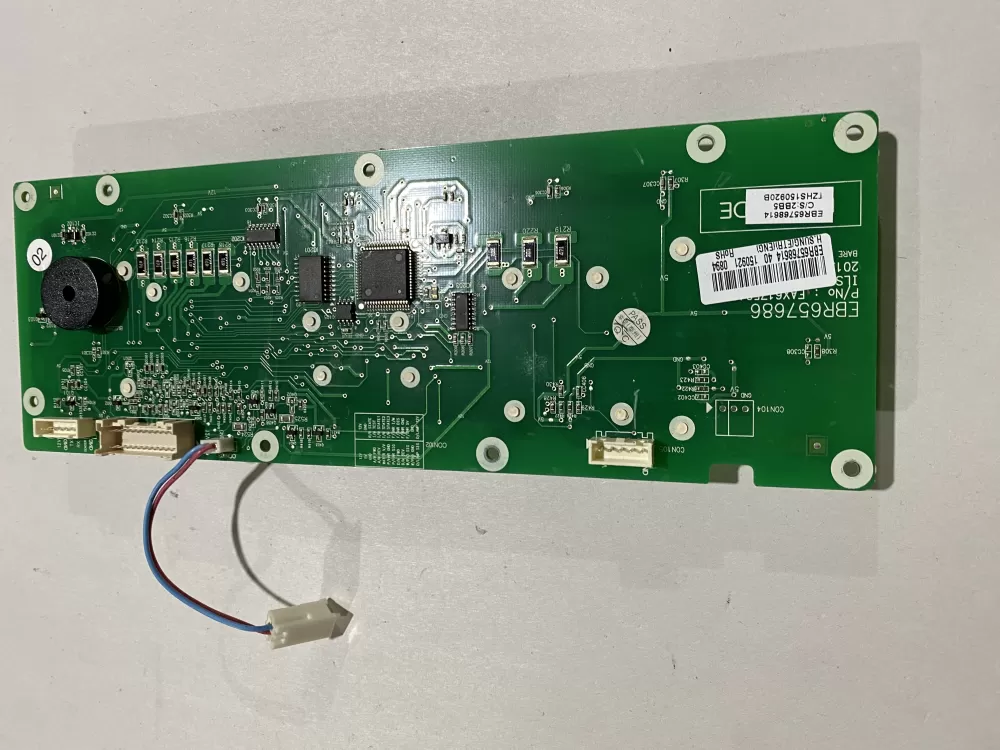 LG EBR65768614 Refrigerator Control Board Dispenser AZ160563 | BK1644