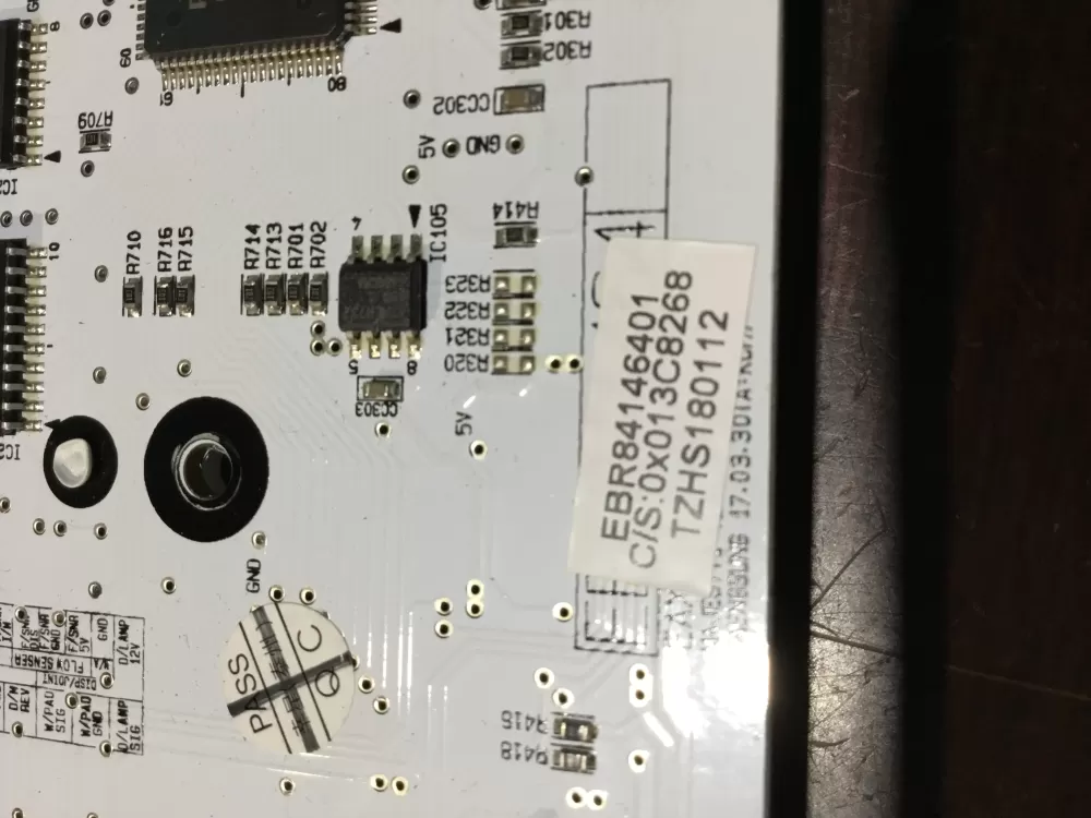 LG EBR84146401 Refrigerator Control Board Display AZ69417 | NR796