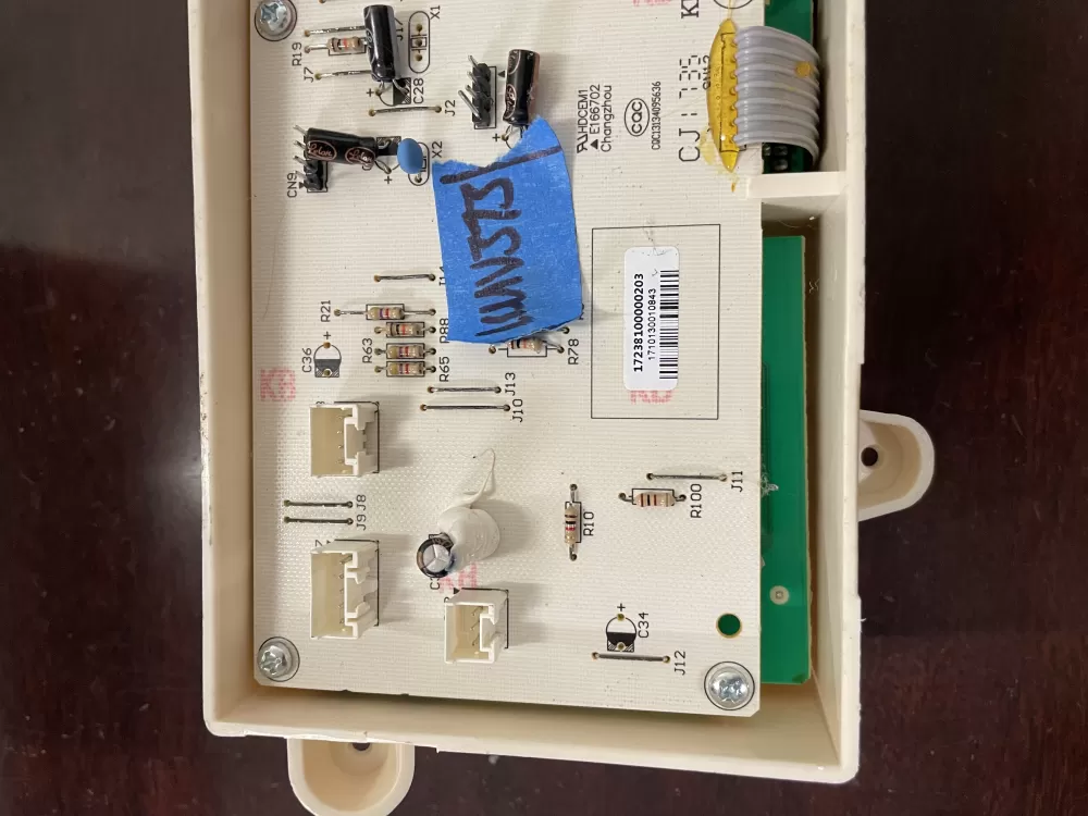 GE 301334870010 17238100000203 Washer Control Board AZ49441 | KMV373