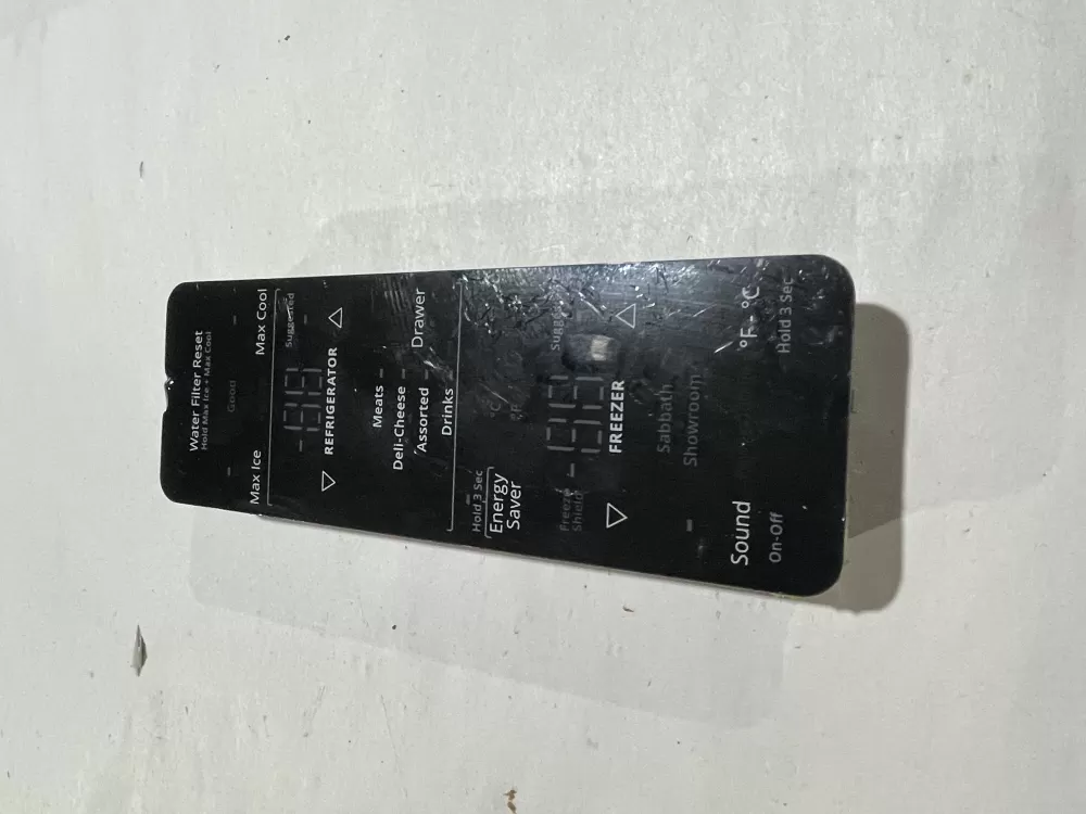 Whirlpool W10891815 Refrigerator Control Board Display AZ186227 | Wm2742