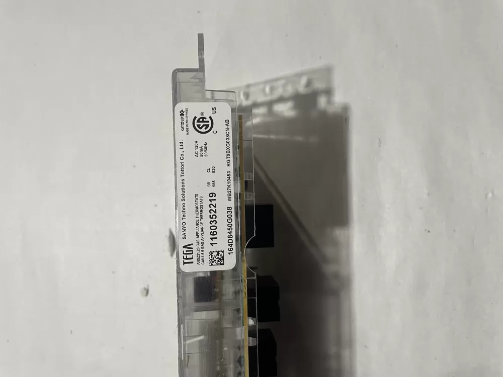 GE WB27K10453 164D8450G038 Range Control Board AZ186393 | KM752