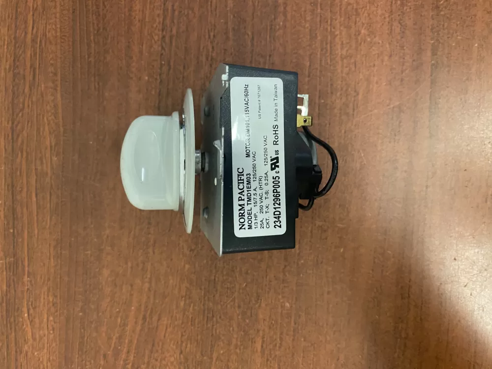 Hotpoint  General Electric AP5780508 WE4M364 WE4M533 PS8690648 234D1296P005 Dryer Timer